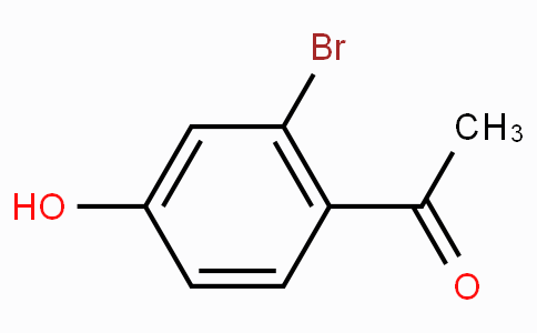 CAS No. 61791-99-9, 1-(2-Bromo-4-hydroxyphenyl)ethanone