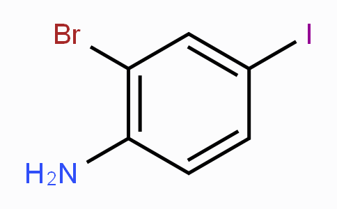 CAS No. 29632-73-3, 2-Bromo-4-iodoaniline