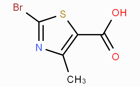 CAS No. 40003-41-6, 2-Bromo-4-methylthiazole-5-carboxylic acid