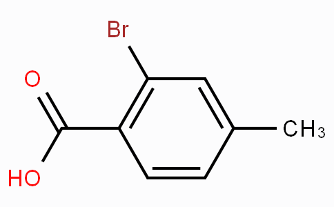 CAS No. 7697-27-0, 2-Bromo-4-methylbenzoic acid