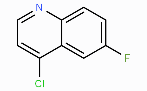 CAS No. 391-77-5, 4-Chloro-6-fluoroquinoline