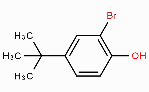 CAS No. 2198-66-5, 2-Bromo-4-(tert-butyl)phenol