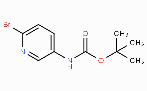 CAS No. 218594-15-1, tert-Butyl (6-bromopyridin-3-yl)carbamate