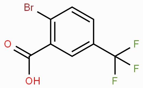 CAS No. 1483-56-3, 2-bromo-5-(trifluoromethyl)benzoic acid