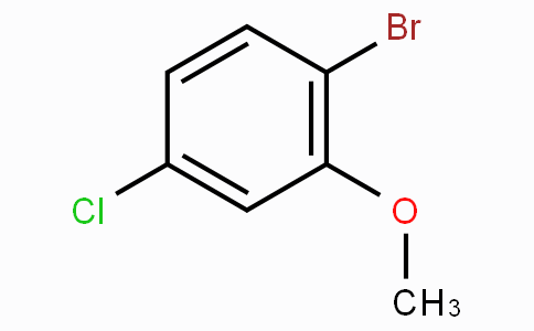 CAS No. 174913-09-8, 1-Bromo-4-chloro-2-methoxybenzene