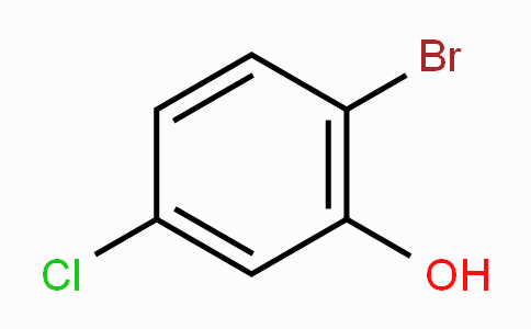 CAS No. 13659-23-9, 2-Bromo-5-chlorophenol