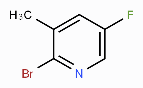CAS No. 38186-85-5, 2-Bromo-5-fluoro-3-methylpyridine