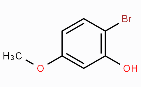 CAS No. 63604-94-4, 2-Bromo-5-methoxyphenol