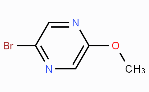 CAS No. 143250-10-6, 2-Bromo-5-methoxypyrazine