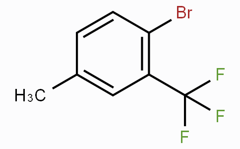 CAS No. 261952-20-9, 1-Bromo-4-methyl-2-(trifluoromethyl)benzene