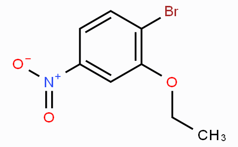 CAS No. 423165-33-7, 1-Bromo-2-ethoxy-4-nitrobenzene