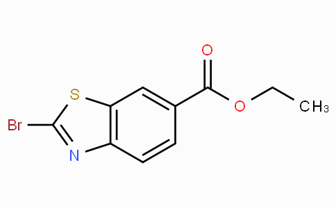 CAS No. 99073-88-8, Ethyl 2-bromobenzo[d]thiazole-6-carboxylate