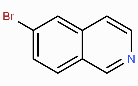 CAS No. 34784-05-9, 6-Bromoisoquinoline