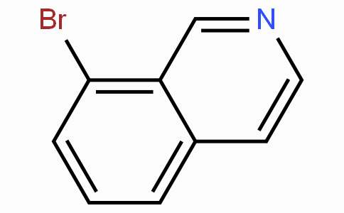 CAS No. 63927-22-0, 8-Bromoisoquinoline