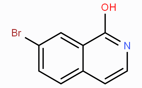 CAS No. 223671-15-6, 7-Bromo-1-hydroxyisoquinoline