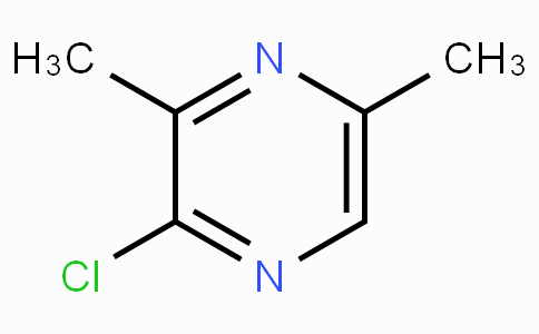 CAS No. 38557-72-1, 2-Chloro-3,5-dimethylpyrazine