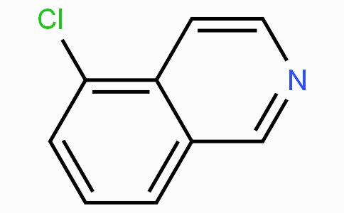 CAS No. 5430-45-5, 5-Chloroisoquinoline