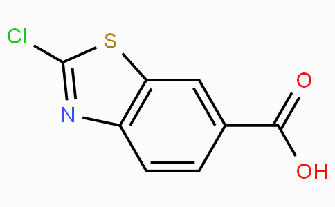 CAS No. 3855-95-6, 2-Chlorobenzo[d]thiazole-6-carboxylic acid