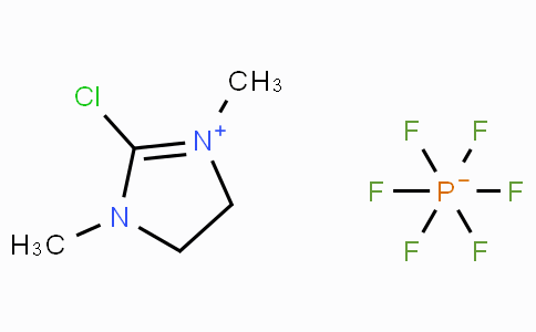 CAS No. 101385-69-7, 2-Chloro-1,3-dimethyl-4,5-dihydro-1H-imidazol-3-ium hexafluorophosphate(V)