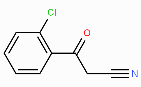 CAS No. 40018-25-5, 3-(2-Chlorophenyl)-3-oxopropanenitrile
