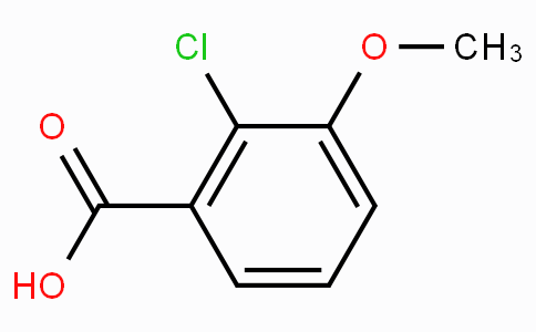 CAS No. 33234-36-5, 2-Chloro-3-methoxybenzoic acid