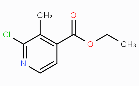 CAS No. 301666-92-2, Ethyl 2-chloro-3-methylisonicotinate