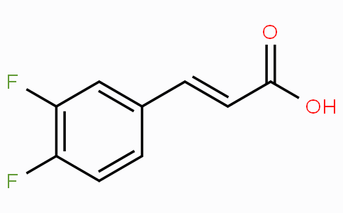 CAS No. 112897-97-9, (E)-3-(3,4-Difluorophenyl)acrylic acid