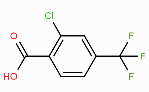 CAS No. 23228-45-7, 2-Chloro-4-(trifluoromethyl)benzoic acid