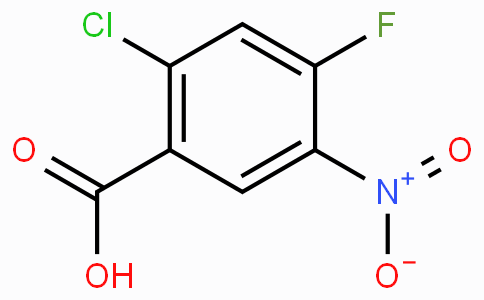 CAS No. 114776-15-7, 2-Chloro-4-fluoro-5-nitrobenzoic acid