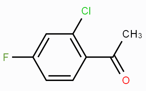 CAS No. 700-35-6, 1-(2-Chloro-4-fluorophenyl)ethanone