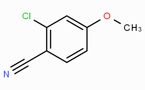 CAS No. 127666-99-3, 2-Chloro-4-methoxybenzonitrile