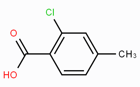 CAS No. 7697-25-8, 2-Chloro-4-methylbenzoic acid