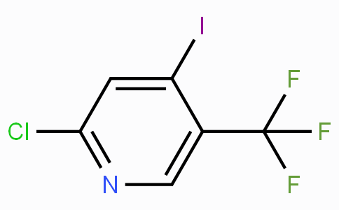 CAS No. 505084-55-9, 2-Chloro-4-iodo-5-(trifluoromethyl)pyridine