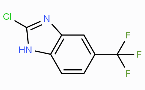 CAS No. 86604-86-6, 2-Chloro-5-(trifluoromethyl)-1H-benzo[d]imidazole