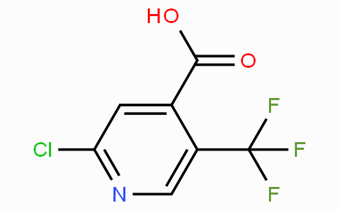 CAS No. 505084-58-2, 2-Chloro-5-(trifluoromethyl)isonicotinic acid
