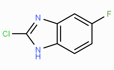 CAS No. 108662-49-3, 2-Chloro-5-fluoro-1H-benzo[d]imidazole