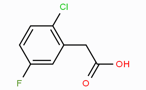 CAS No. 177985-33-0, 2-(2-Chloro-5-fluorophenyl)acetic acid