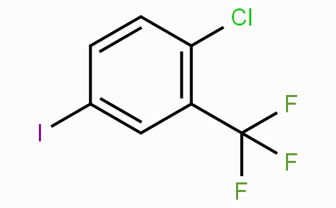 CAS No. 260355-20-2, 1-Chloro-4-iodo-2-(trifluoromethyl)benzene