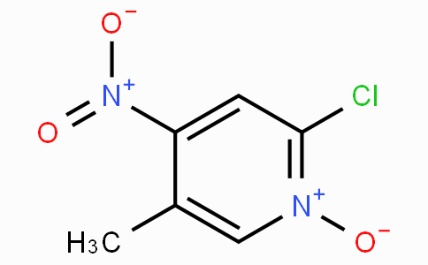 CAS No. 60323-96-8, 2-Chloro-5-methyl-4-nitropyridine 1-oxide