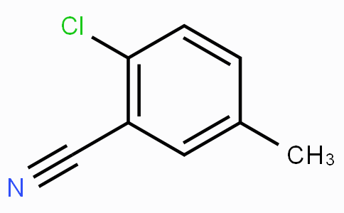 CAS No. 4387-32-0, 2-Chloro-5-methylbenzonitrile
