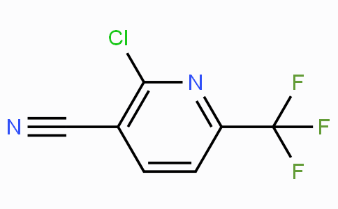 CAS No. 386704-06-9, 2-Chloro-6-(trifluoromethyl)nicotinonitrile