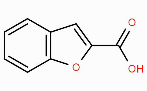 CAS No. 496-41-3, Benzofuran-2-carboxylic acid