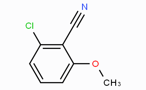 CAS No. 6575-10-6, 2-Chloro-6-methoxybenzonitrile