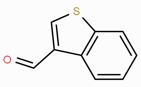 CAS No. 5381-20-4, Benzo[b]thiophene-3-carbaldehyde