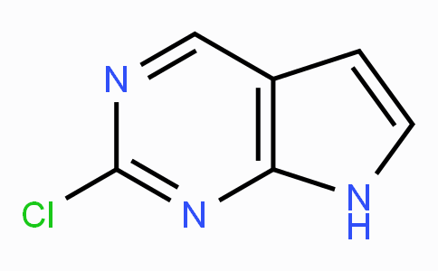 CAS No. 335654-06-3, 2-Chloro-7H-pyrrolo[2,3-d]pyrimidine