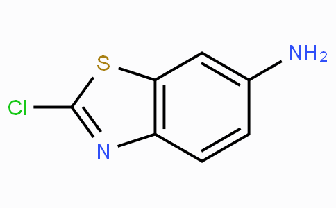 CAS No. 2406-90-8, 2-Chlorobenzo[d]thiazol-6-amine