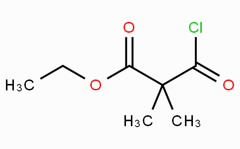 CAS No. 64244-87-7, Ethyl 3-chloro-2,2-dimethyl-3-oxopropanoate
