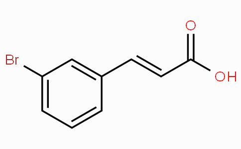 CAS No. 32862-97-8, 3-(3-Bromophenyl)acrylic acid
