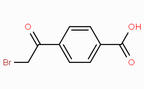 CAS No. 20099-90-5, 4-(2-Bromoacetyl)benzoic acid