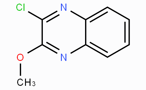 CAS No. 32998-25-7, 2-Chloro-3-methoxyquinoxaline